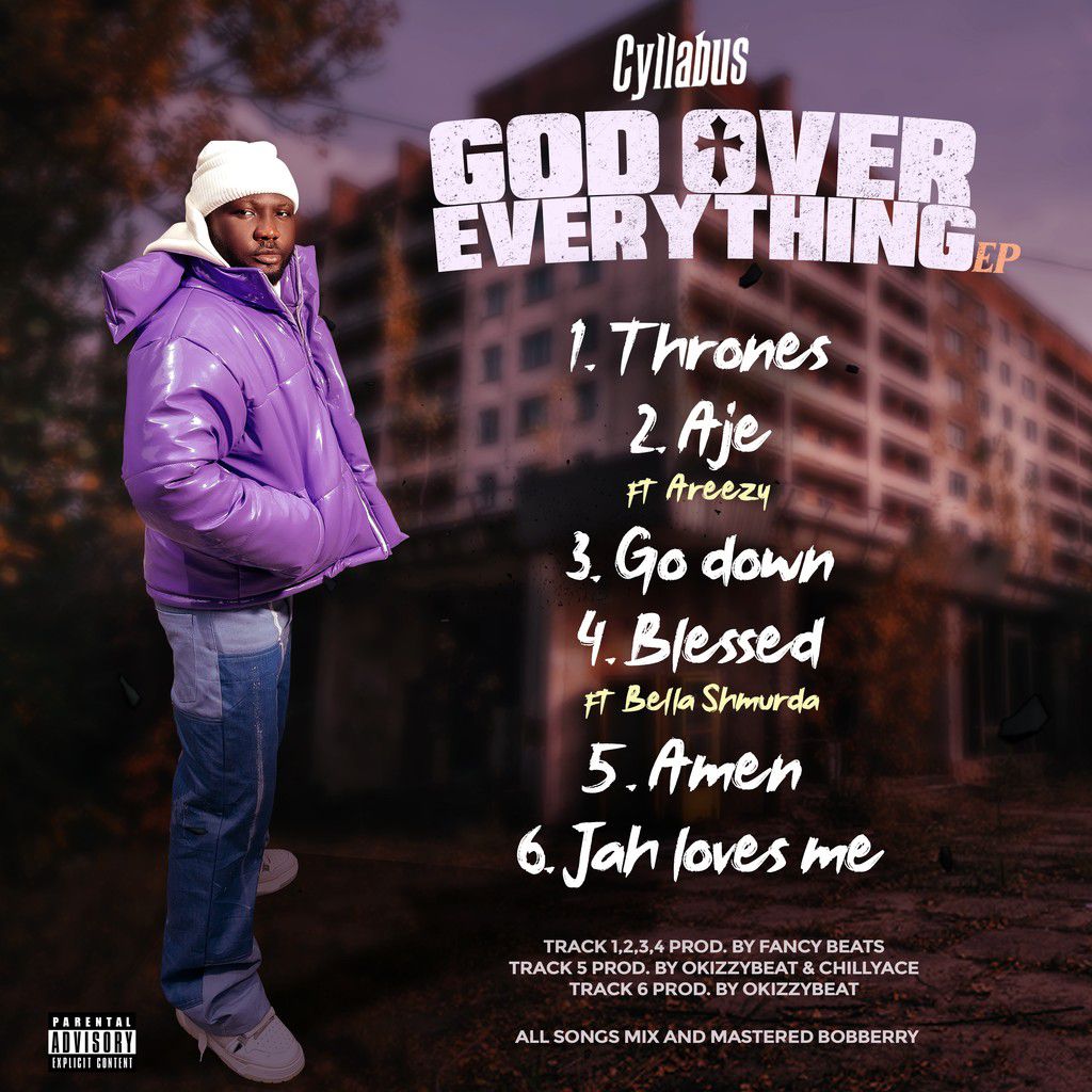 Cyllabus announces new EP 'God Over Everything' set for release on July 26