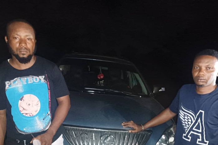 The two siblings rescued from gunmen in Anambra by hunters [NAN]