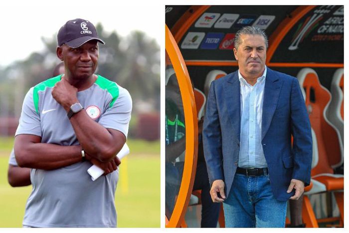 ‘You can’t cage such players’ - Ex-Super Eagles star claims Eguavoen is a better coach than Peseiro