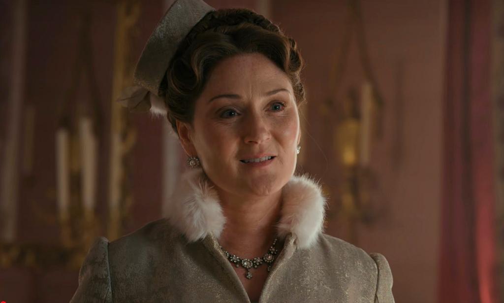 Violet Bridgerton is considering opening herself up to the possibility of romance again.