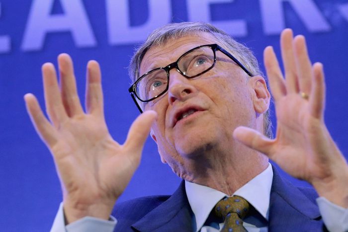 Bill Gates flags Nigeria’s low tax collection as barrier to education, and health funding. [Getty Images]