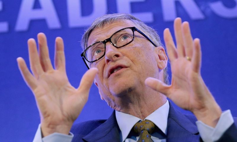 Bill Gates flags Nigeria’s low tax collection as barrier to education, and health funding. [Getty Images]
