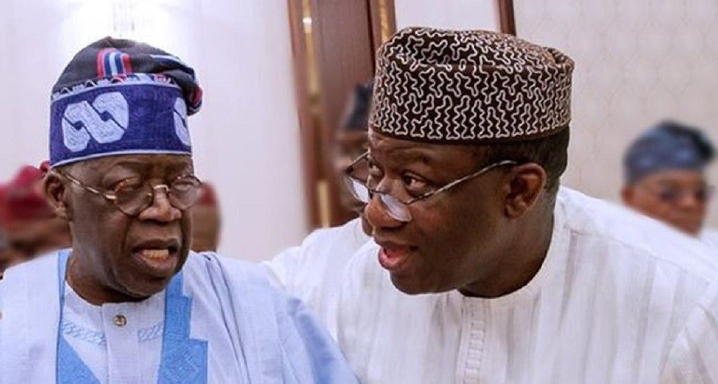 VIDEO: Fayemi questions Tinubu’s leadership, says well-meaning not enough