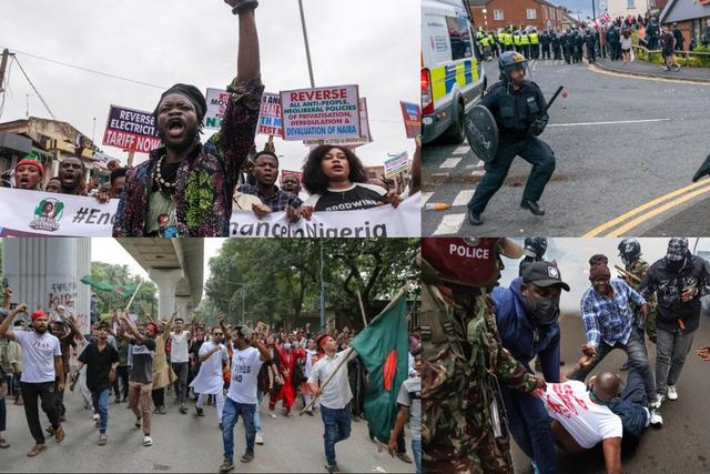 Their has been a global unrest in countries like Lebanon, Venezuela, Nigeria, UK and others. [Getty Images]