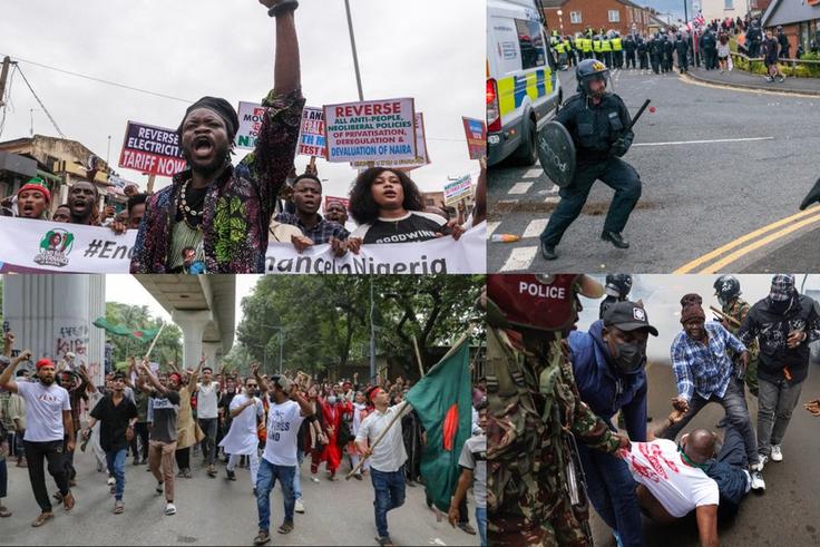 Their has been a global unrest in countries like Lebanon, Venezuela, Nigeria, UK and others. [Getty Images]