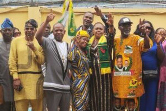 Some members of APGA Lagos, during a stakeholders’ meeting on Wednesday, Aug. 7, 2024. [NAN]