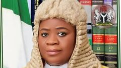 Monica Dongban-Mensem, President of the Court of Appeal. [journalist101]