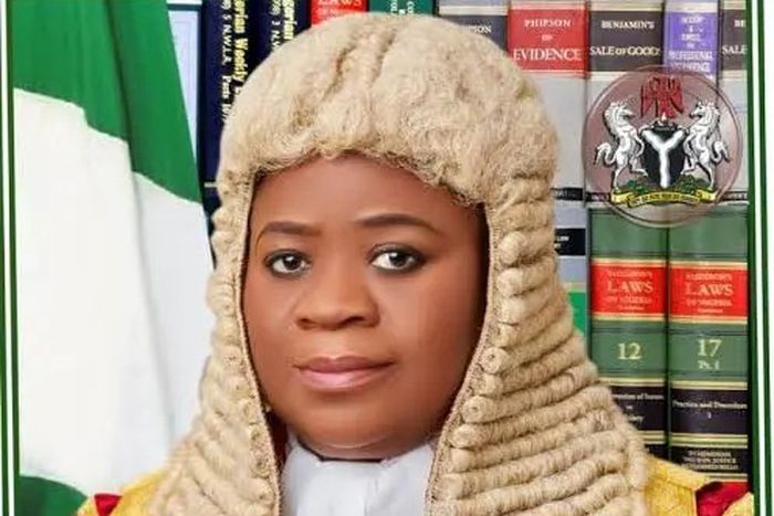 Monica Dongban-Mensem, President of the Court of Appeal. [journalist101]