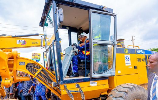Abiodun to complete reconstruction of Abeokuta-Ifo-Ota highway in 18 months [X:@DapoAbiodunCON]