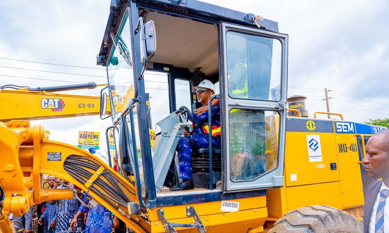 Abiodun to complete reconstruction of Abeokuta-Ifo-Ota highway in 18 months [X:@DapoAbiodunCON]