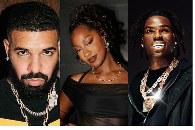 Unreleased songs with Rema, Tems among contents of Drake's leaked files