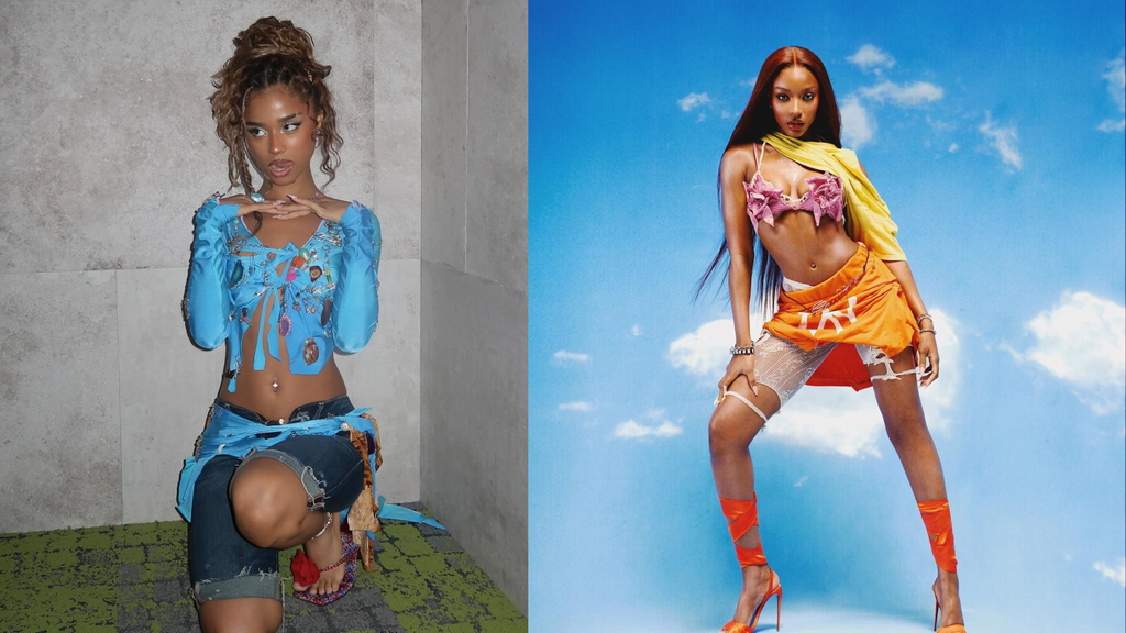 Tyla and Ayra Starr [Instagram/tylaayrastarr]