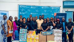 Branch International Finance Company contributes to SOS Children’s Village