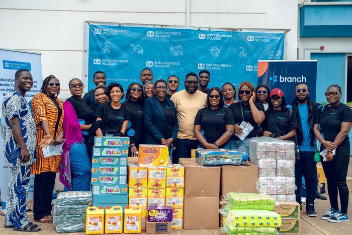 Branch International Finance Company contributes to SOS Children’s Village
