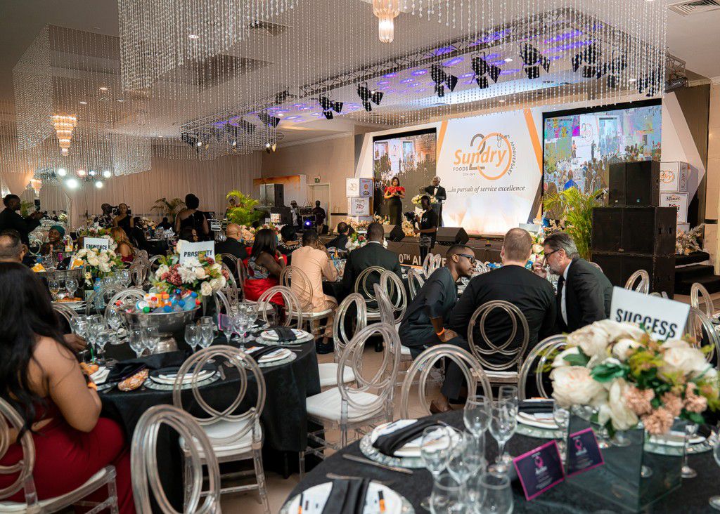Sundry Foods Limited celebrates 20 years of serving deliciousness across Nigeria