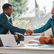 Body language is vital formaking good first impression [iStock]