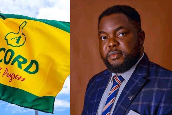 Christopher Imumolen was the presidential candidate of the Accord Party in the 2023 presidential elections. [Facebook]