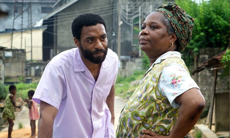 Onyeka Onwenu on the set of Half of a Yellow Sun [IMDb]
