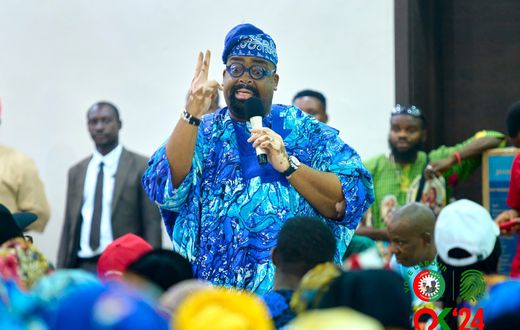 Labour Party governorship candidate in Edo State, Olumide Akpata [X:@OlumideAkpata]