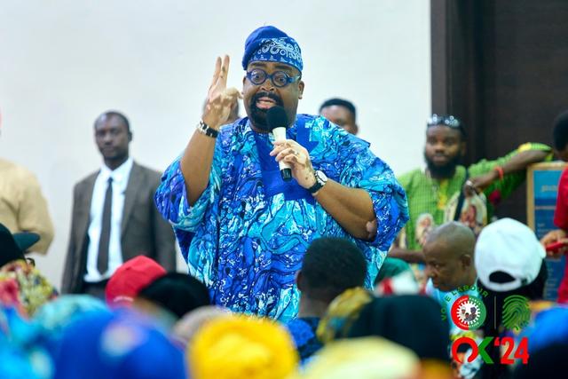 Labour Party governorship candidate in Edo State, Olumide Akpata [X:@OlumideAkpata]