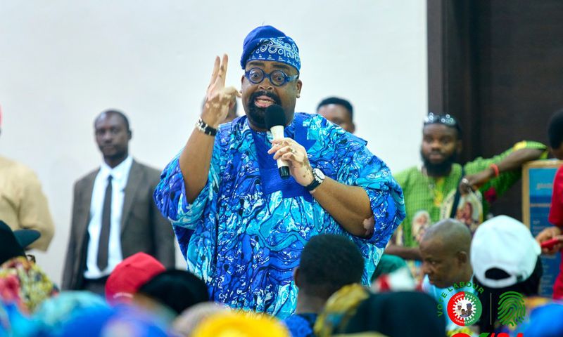 Labour Party governorship candidate in Edo State, Olumide Akpata [X:@OlumideAkpata]