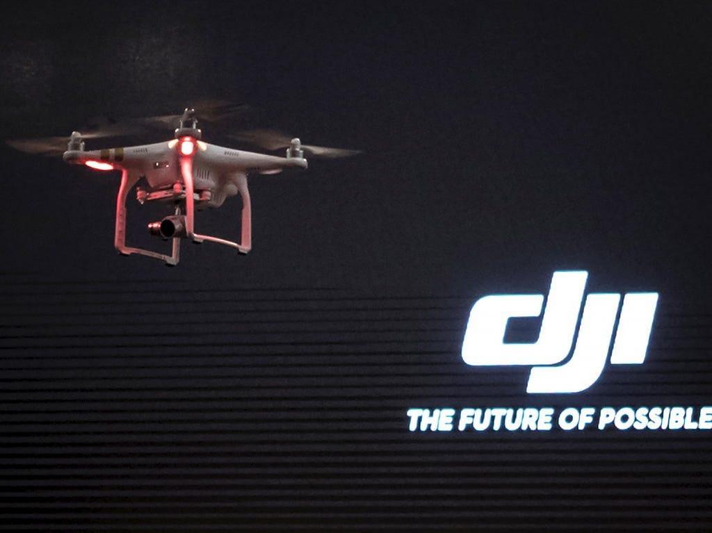 DJI is the world's largest drone maker