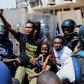 Protesters being arrested Source: Reuters