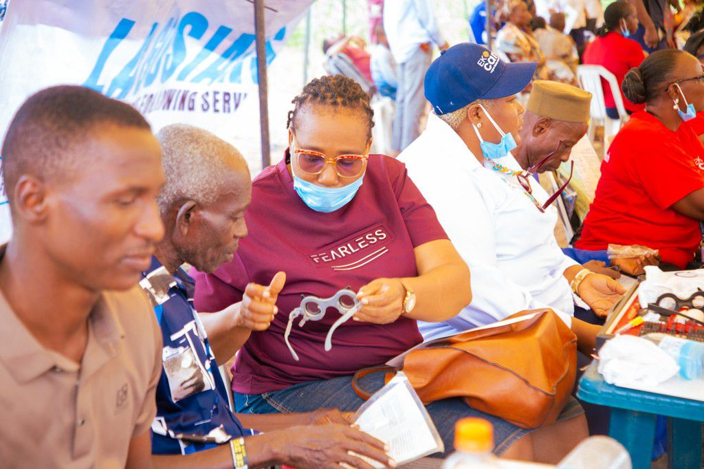 Eko Cares Keeps Its Promise: 250,000 benefit from Ounje Eko, Alaafia Eko across 6 districts