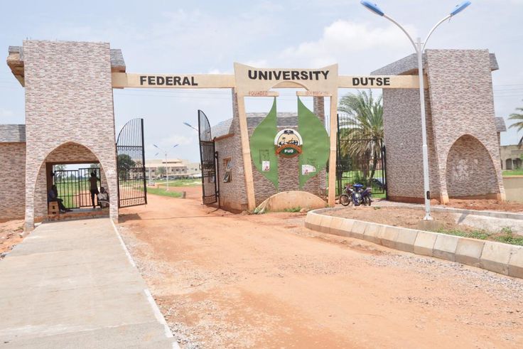 Federal University, Dutse main entrance