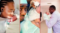 Nollywood actor Emeka Ike welcomes new baby on his birthday