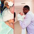 Nollywood actor Emeka Ike welcomes new baby on his birthday