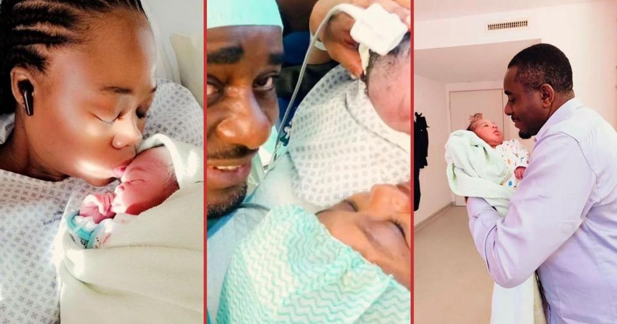 Nollywood actor Emeka Ike welcomes new baby on his birthday | Pulse Nigeria