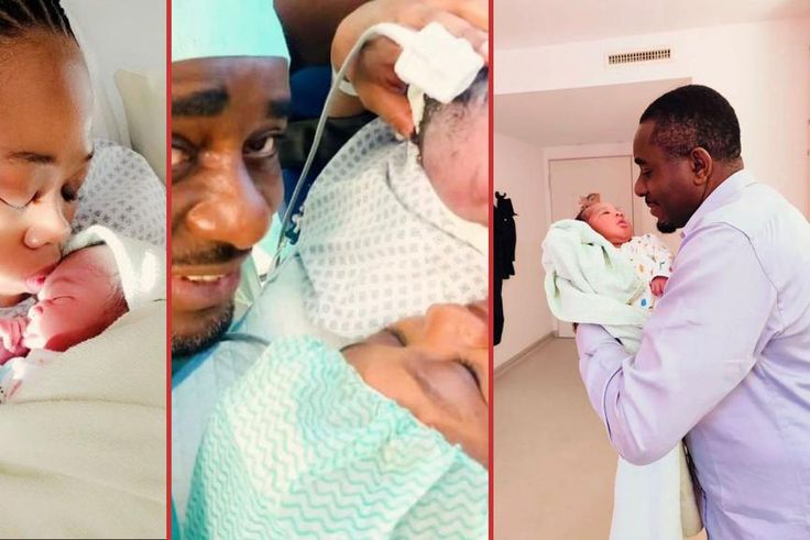 Nollywood actor Emeka Ike welcomes new baby on his birthday
