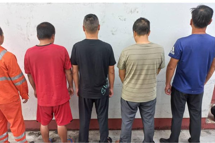 EFCC detains 5 suspected Chinese nationals over illegal mining [X:@officialEFCC]