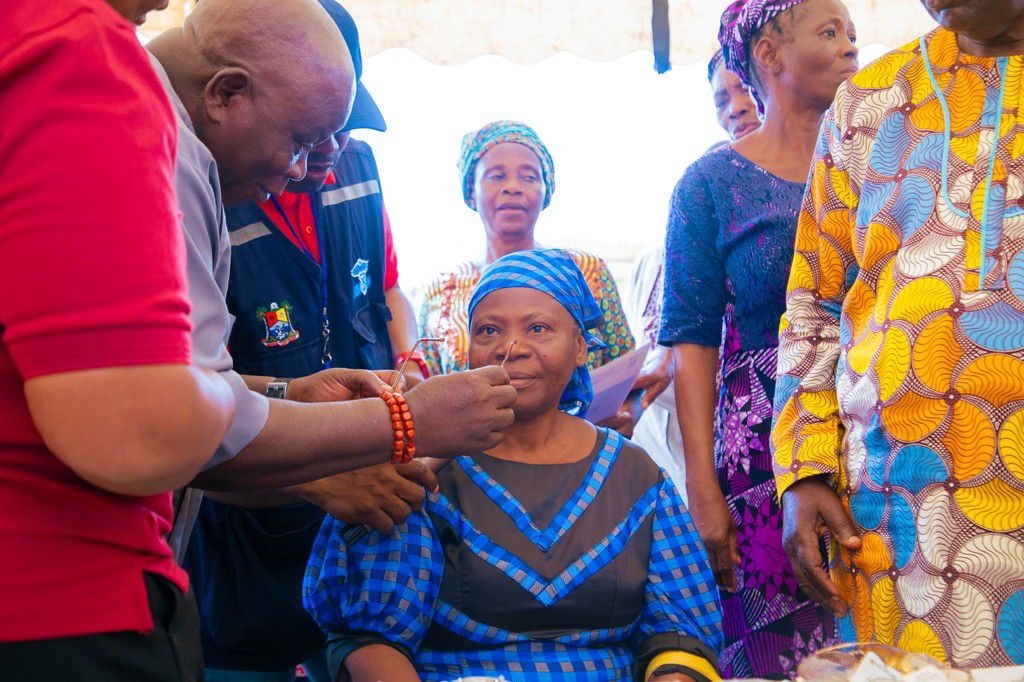 Eko Cares Keeps Its Promise: 250,000 benefit from Ounje Eko, Alaafia Eko across 6 districts