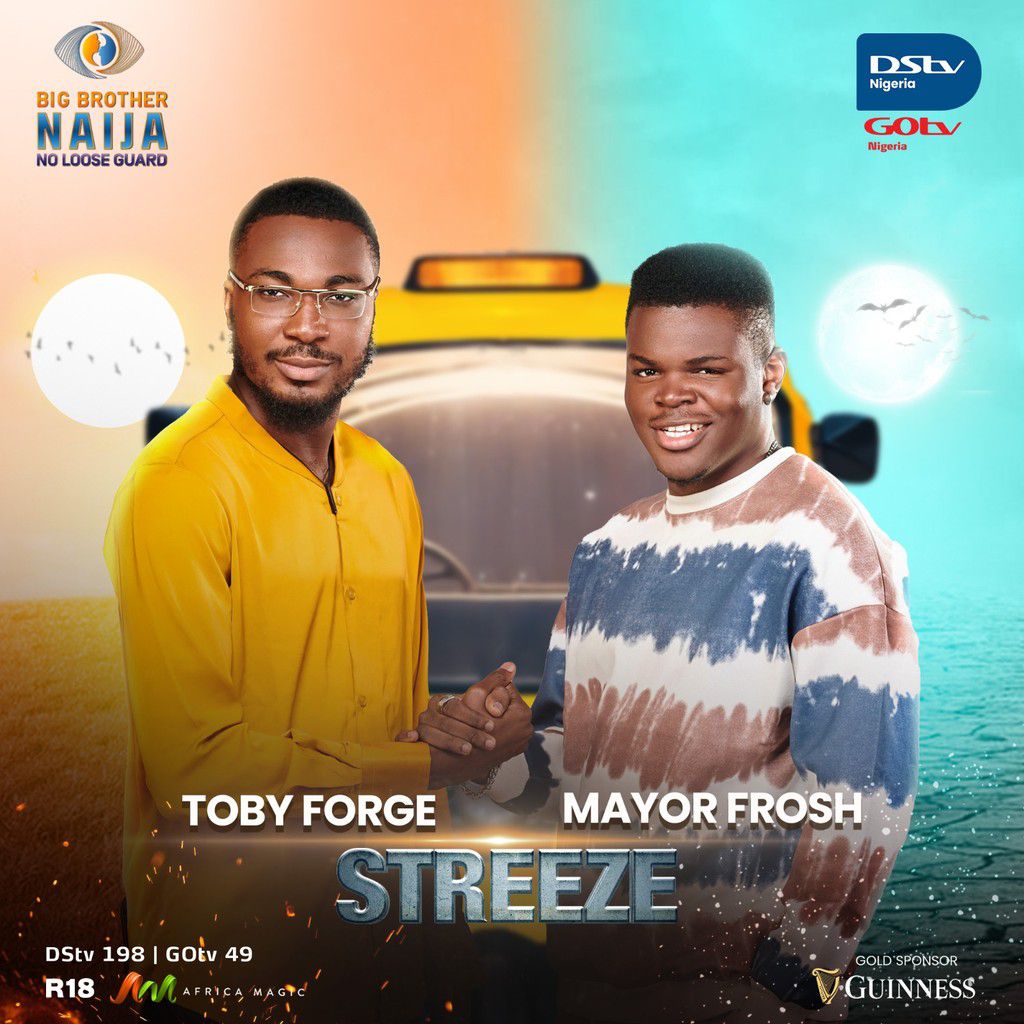 Team STREEZE [BBNAIJA]