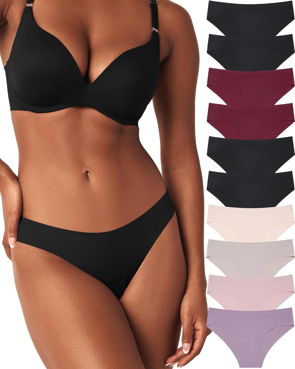 Seamless underwear is definitely a must-have in every woman’s wardrobe [Ubuy]