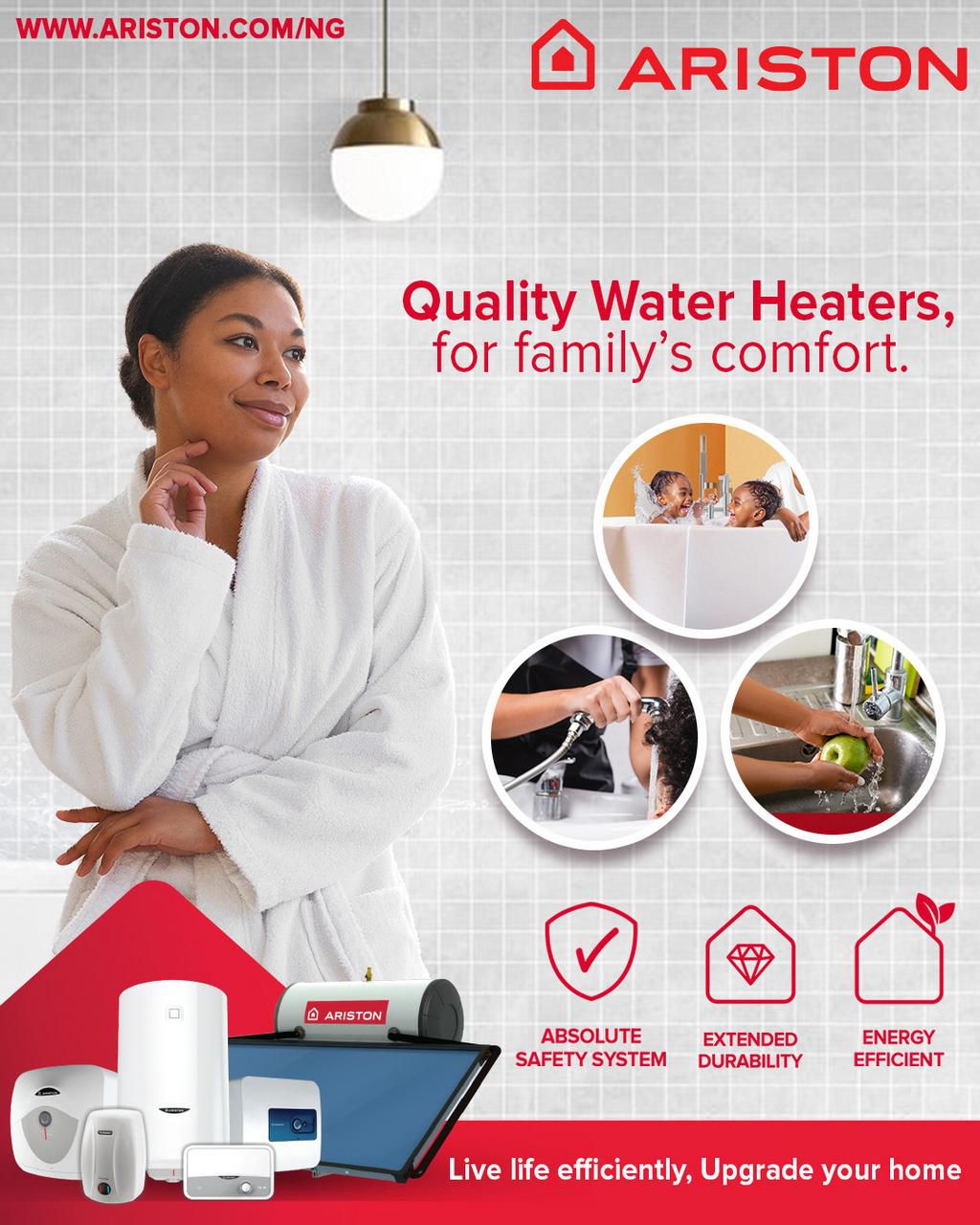 Have you had a hot water bath this week?