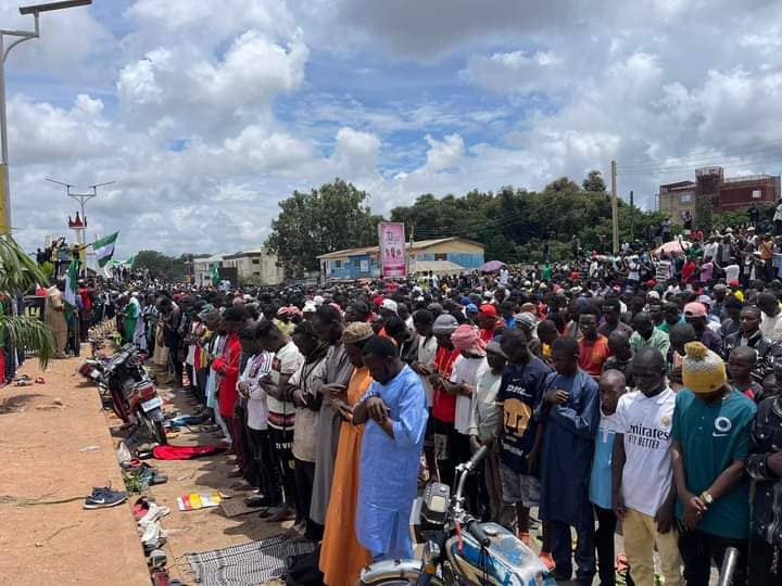 Plateau Christians watch over Muslim protesters as hunger unite two faiths-image-2024-08-02-at-74204-pm