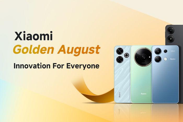 Golden Opportunities this August: Discover Xiaomi's latest and greatest