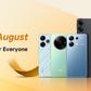 Golden Opportunities this August: Discover Xiaomi's latest and greatest