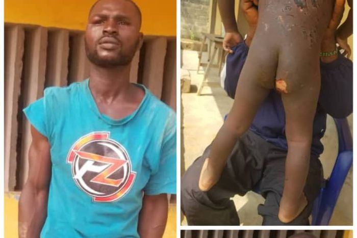 Ekiti man who assaulted 4-year-old son claims 'he provoked me' [NAN]