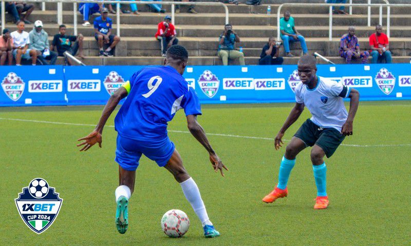 1xBet Cup Nigeria week 3 recap: Attacking football celebration