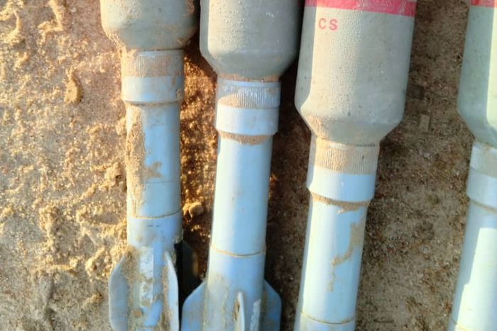 Police discover 6 projectile grenades abandoned by terrorists in Borno