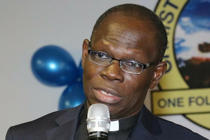 Pastor Samuel Oladele, President of the Christ Apostolic Church (CAC)