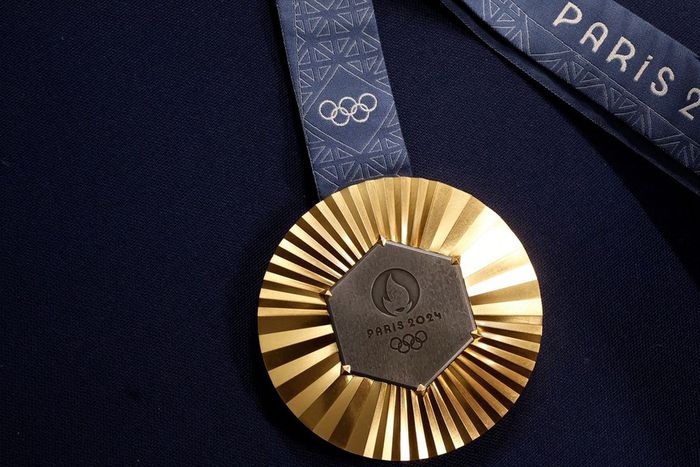How much gold is really in the Olympic gold medals? [Sky News]