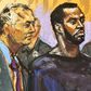 Sean "Diddy" Combs and his defense lawyer Marc Agnifilo at a court hearing.Jane Rosenberg/Reuters