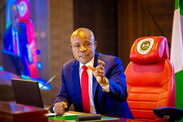 Enugu State Governor, Peter Mbah