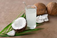Coconut water could help [iStock]