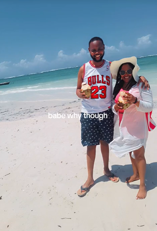 Video of man who drowned while vacationing with his girlfriend in coast emerges